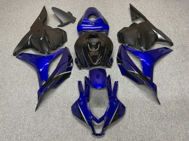 Deep Blue with Black 2009-2012 CBR600RR Motorcycle Fairing