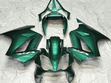 Deep Forest Green Plain 2002-2012 VFR800 Motorcycle Fairing