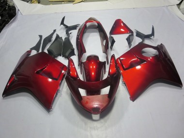 Deep Red 1996-2007 CBR1100XX Motorcycle Fairing