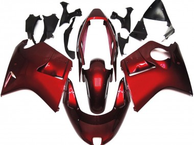 Deep Vibrant Red 1996-2007 CBR1100XX Motorcycle Fairing