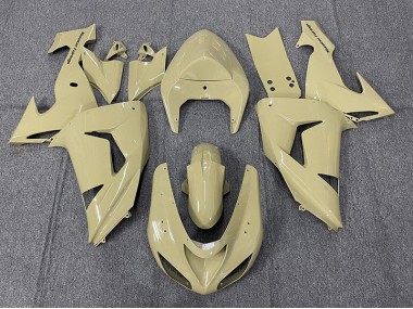 Desert Tan 2006-2007 ZX10R Motorcycle Fairing