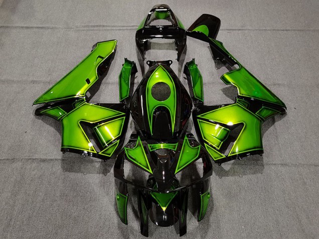Emerald Green 2005-2006 CBR600RR Motorcycle Fairing Emerald Green 2005-2006 CBR600RR Motorcycle Fairing