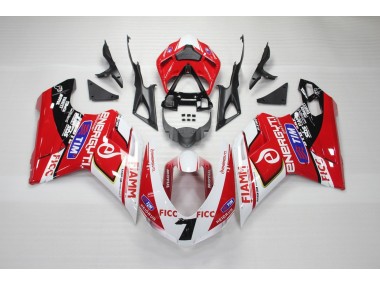 FICC 2007-2014 Ducati 848 1098 1198 Motorcycle Fairing