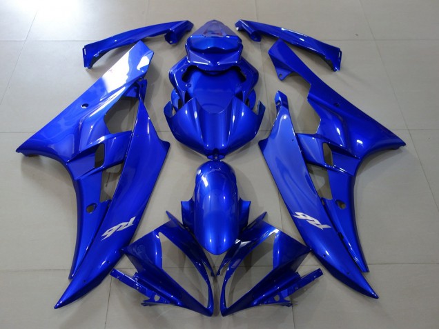 Full Gloss Blue 2006-2007 R6 Motorcycle Fairing Full Gloss Blue 2006-2007 R6 Motorcycle Fairing