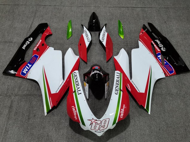 Generali 2015-2017 Ducati 959 1299 Motorcycle Fairing