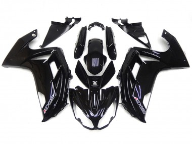 Gloss Black 2012-2016 Ninja 650R Motorcycle Fairing