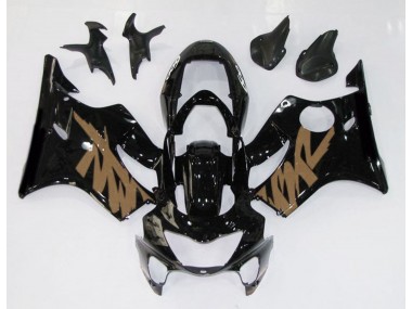 Gloss Black & Brown 1999-2000 CBR600 F4 Motorcycle Fairing