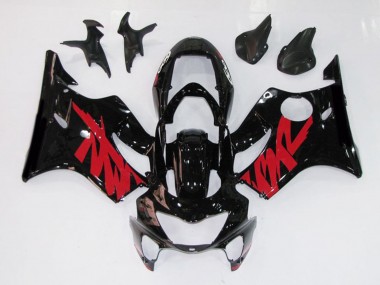 Gloss Black Red Decal 1999-2000 CBR600 F4 Motorcycle Fairing