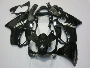Gloss Black Silver Decal 2001-2003 CBR600 F4i Motorcycle Fairing
