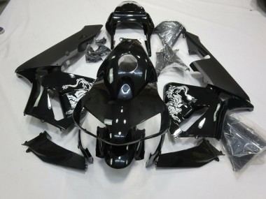 Gloss Black Special Design 2003-2004 CBR600RR Motorcycle Fairing