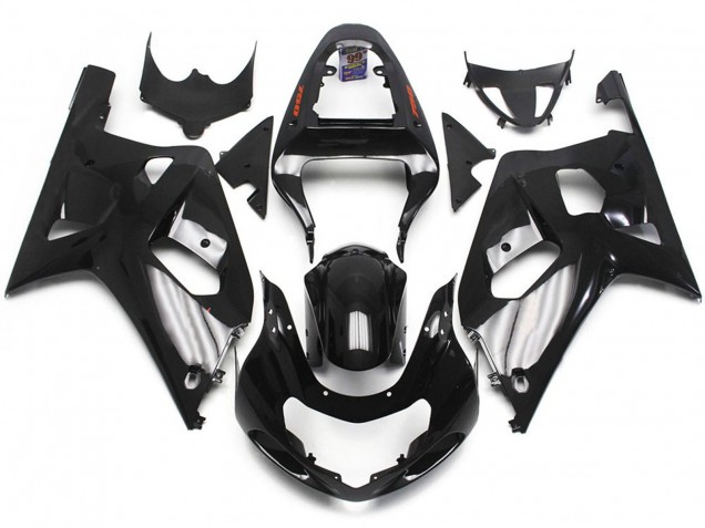 Gloss Black 2001-2003 GSXR 600-750 Motorcycle Fairing