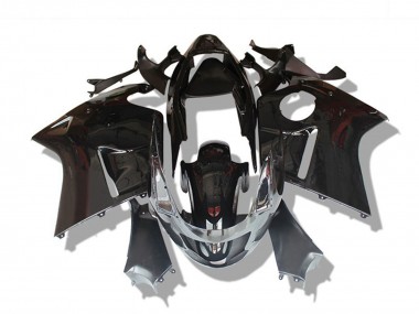 Gloss Black and Red 1996-2007 CBR1100XX Motorcycle Fairing