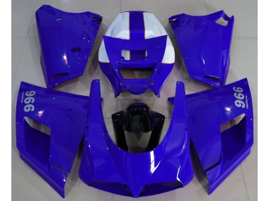 Gloss Blue 1993-2005 Ducati 996 748 916 998 Motorcycle Fairing