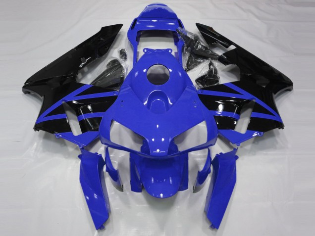 Gloss Blue 2003-2004 CBR600RR Motorcycle Fairing Gloss Blue 2003-2004 CBR600RR Motorcycle Fairing