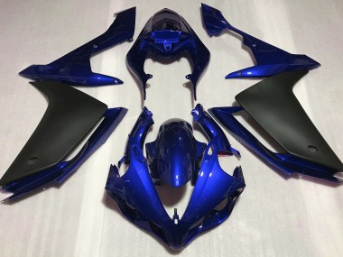 Gloss Blue & Black 2007-2008 R1 Motorcycle Fairing