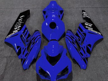 Gloss Blue Flame 2004-2005 CBR1000RR Motorcycle Fairing
