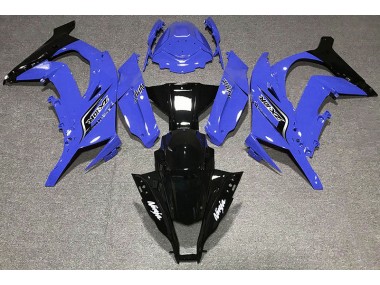 Gloss Blue & Logos 2011-2015 ZX10R Motorcycle Fairing