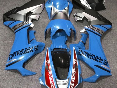 Gloss Blue & Red 2017-2023 CBR1000RR Motorcycle Fairing