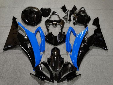 Gloss Blue and Black 2008-2016 R6 Motorcycle Fairing