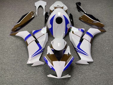 Gloss Blue and Brown 2012-2016 CBR1000RR Motorcycle Fairing