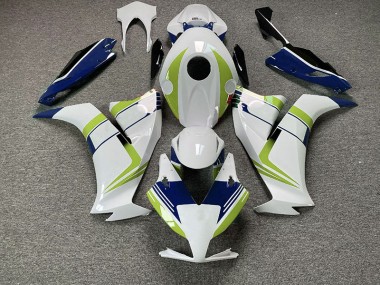 Gloss Blue and Lime 2012-2016 CBR1000RR Motorcycle Fairing
