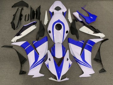 Gloss Blue and White 2012-2016 CBR1000RR Motorcycle Fairing