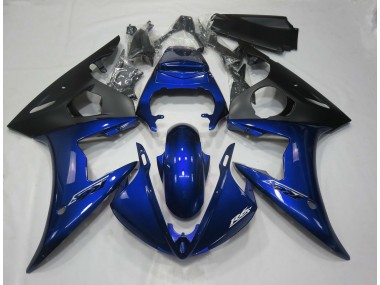 Gloss Dark Blue 2005 R6 Motorcycle Fairing