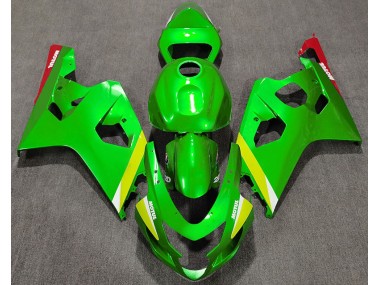 Gloss Green 2004-2005 GSXR 600-750 Motorcycle Fairing