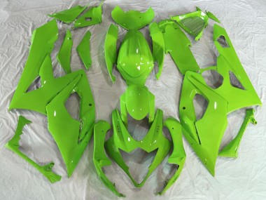 Gloss Green 2005-2006 GSXR 1000 Motorcycle Fairing