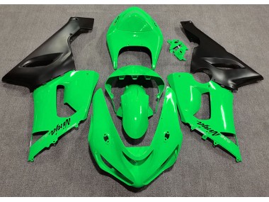 Gloss Green 2005-2006 ZX6R Motorcycle Fairing