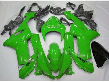 Gloss Green 2007-2008 ZX6R Motorcycle Fairing