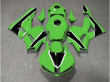 Gloss Green and Black 2013-2023 CBR600RR Motorcycle Fairing