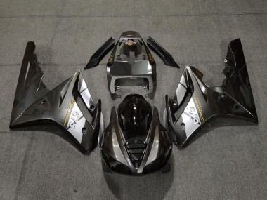 Gloss Grey 2009-2012 Daytona 675 Motorcycle Fairing