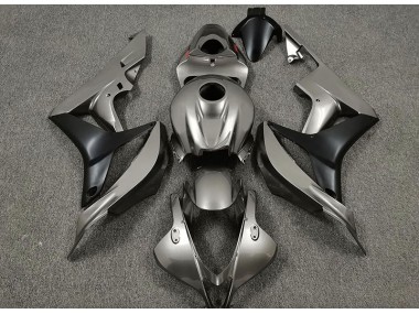 Gloss Grey and Black 2007-2008 CBR600RR Motorcycle Fairing
