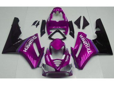 Gloss Hot Pink 2009-2012 Daytona 675 Motorcycle Fairing
