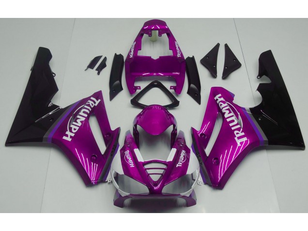 Gloss Hot Pink 2009-2012 Daytona 675 Motorcycle Fairing Gloss Hot Pink 2009-2012 Daytona 675 Motorcycle Fairing