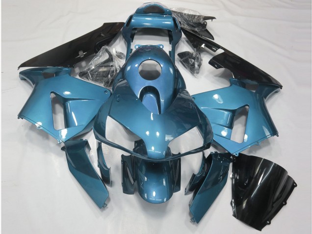Gloss Light Blue 2003-2004 CBR600RR Motorcycle Fairing