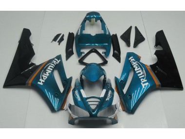 Gloss Light Blue 2009-2012 Daytona 675 Motorcycle Fairing