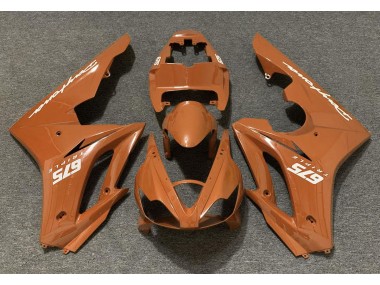 Gloss Orange 2006-2008 Daytona 675 Motorcycle Fairing
