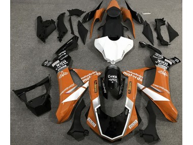 Gloss Orange Logo Style 2015-2019 R1 Motorcycle Fairing