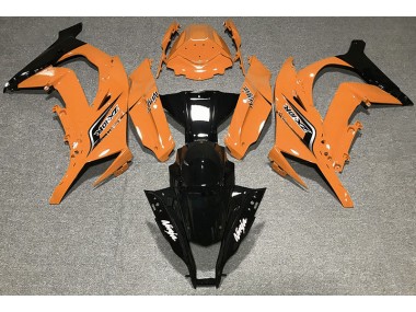 Gloss Orange & Logos 2011-2015 ZX10R Motorcycle Fairing
