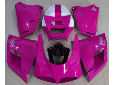 Gloss Pink 1993-2005 Ducati 996 748 916 998 Motorcycle Fairing