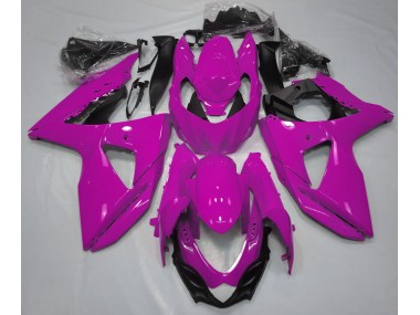 Gloss Pink 2009-2016 GSXR 1000 Motorcycle Fairing