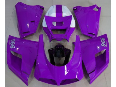 Gloss Purple 1993-2005 Ducati 996 748 916 998 Motorcycle Fairing