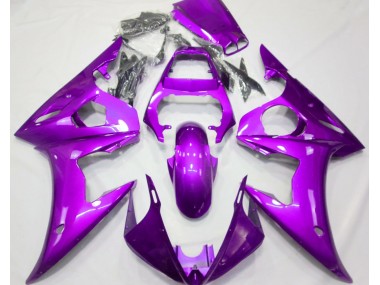 Gloss Purple 2003-2004 R6 Motorcycle Fairing