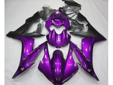 Gloss Purple & Black 2004-2006 R1 Motorcycle Fairing
