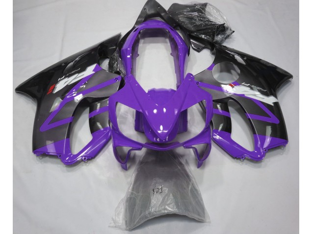 Gloss Purple & Grey 2004-2007 CBR600 F4i Motorcycle Fairing