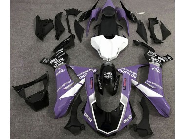 Gloss Purple Logo Style 2015-2019 R1 Motorcycle Fairing
