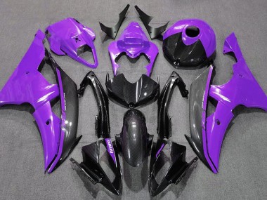 Gloss Purple and Carbon 2008-2016 R6 Motorcycle Fairing