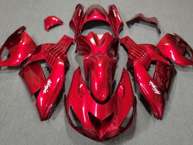 Gloss Red 2006-2011 ZX14R Motorcycle Fairing